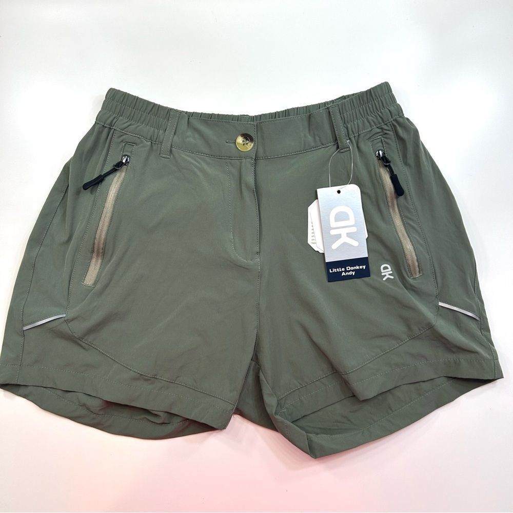 Little Donkey Andy Olive Active Women’s Shorts
